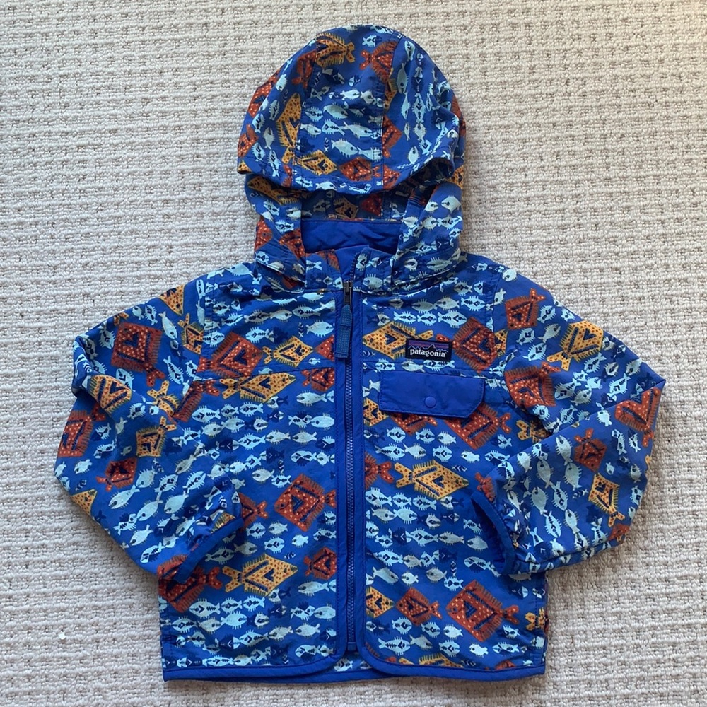 Patagonia Baby Baggies Jacket Size 2T